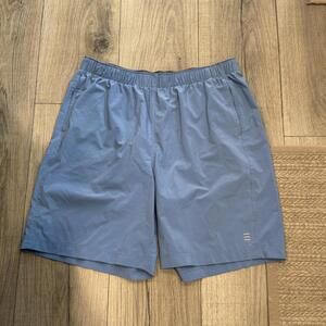 Free Fly Men's Casual Shorts Light Blue Size L
